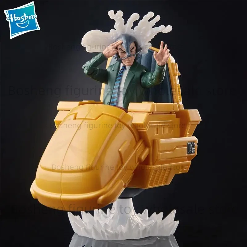 هاسبرو حقيقية مارفل ليجيندز البروفيسور X شبح رايدر الأرملة السوداء دراجة نارية عمل نموذج لجسم لعب للأولاد هدايا 6In #2