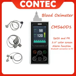 CMS60D1 Handheld Pulse Oximeter Neonate Child Adult Pulse Oximeter SpO2 PR Meter Protable Heart Rate Monitor