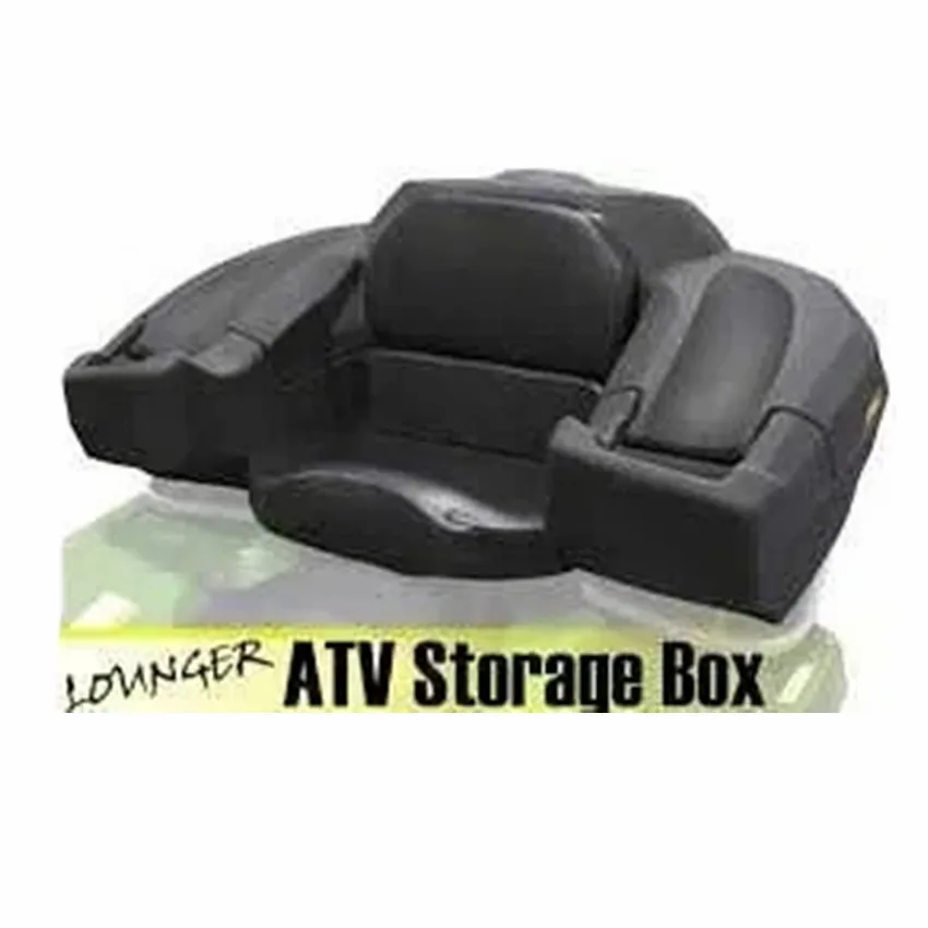 

Plastic Customized Rotomolding ATV Accessories Trunk Box Cargo Rear Storage Box for ATVs Over 250cc