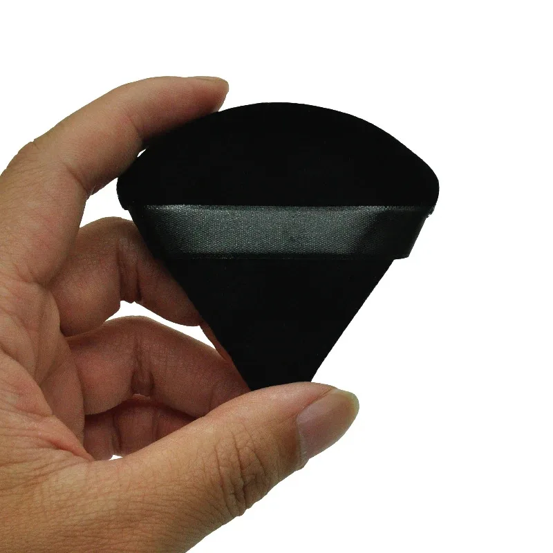 1/2/5 قطعة مثلث المخملية مسحوق نفخة الدقيق إسفنجة مكياج الوجه الصغيرة مستحضرات التجميل لينة القطن بودرة الوجه نفخة قابل للغسل خفيفة الوزن