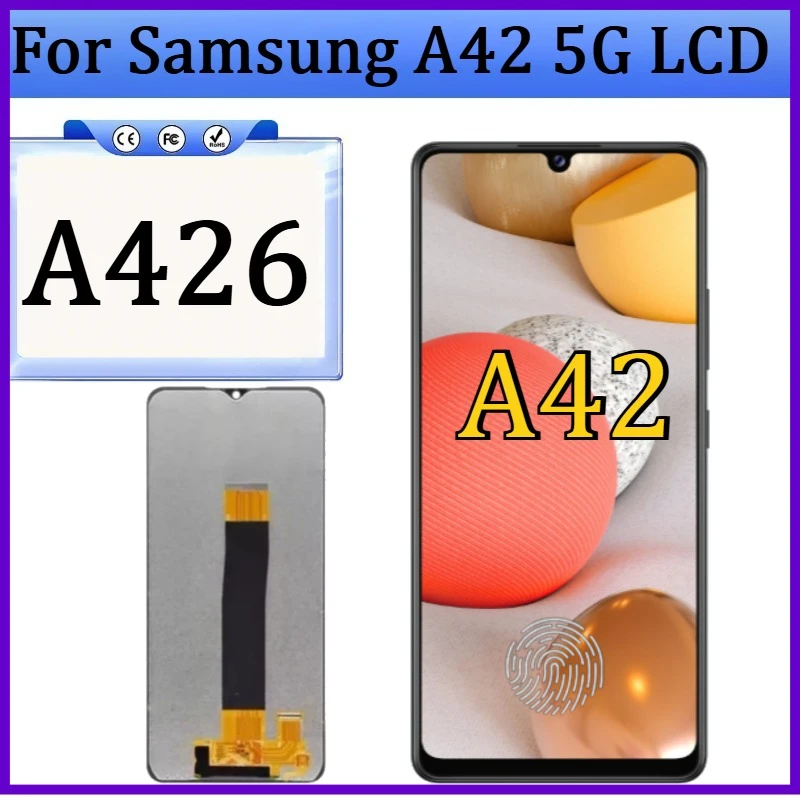 

New TFT/OLED For Samsung A42 5G LCD A426 Display Touch Screen Digitizer For Samsung Galaxy A42 5G Replacement