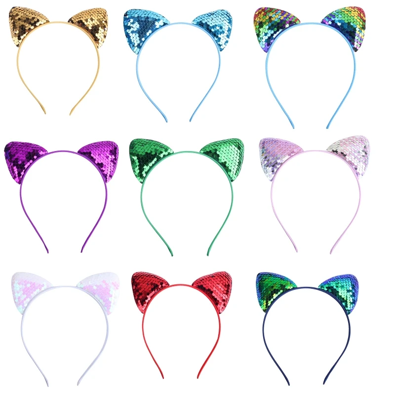 Pour chat cheveux pour bandeau pour oreilles chat bandeau cheveux cerceau pour Pho Dropsale