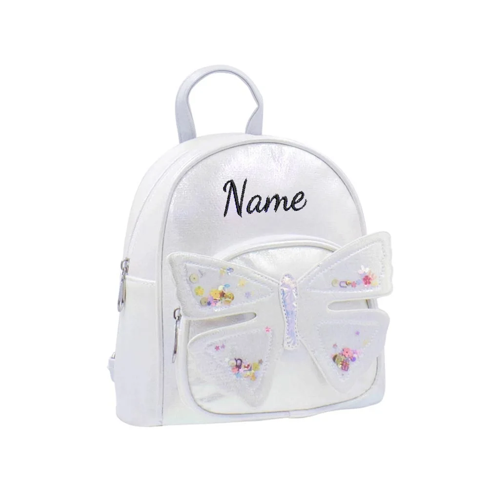 

New Embroidered Children's Backpack Fashion Girls' Bag Children's Leisure Bag Customized Children's Crossbody Bag Gift Bag with