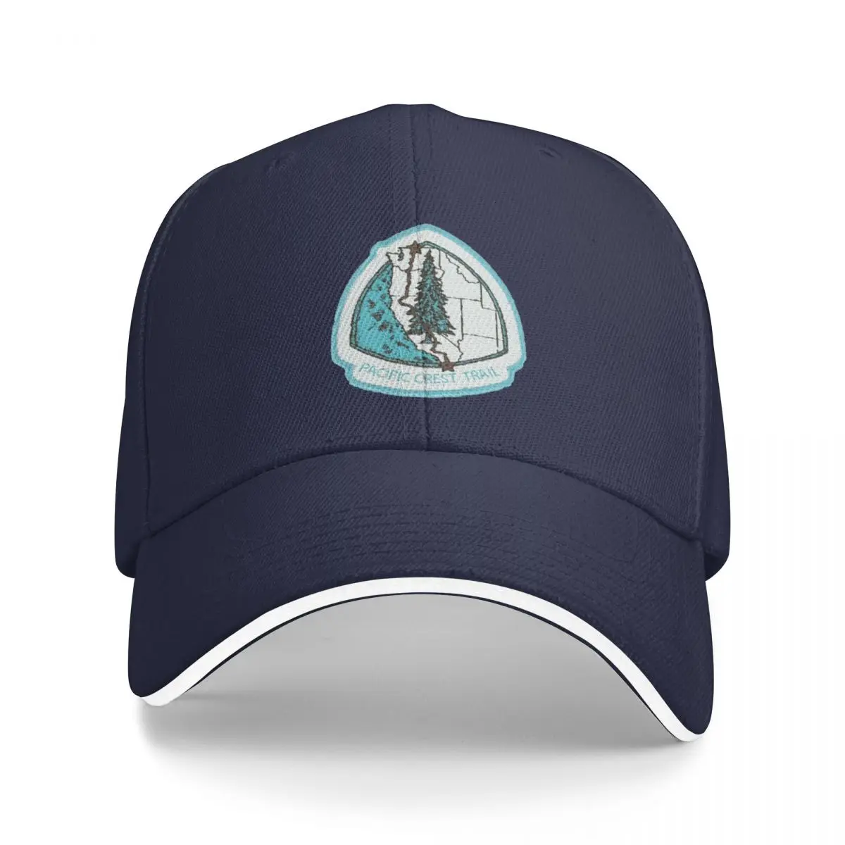 Pacific Crest Trail Cap Baseball Cap Brand man caps beach hat caps for women Men's