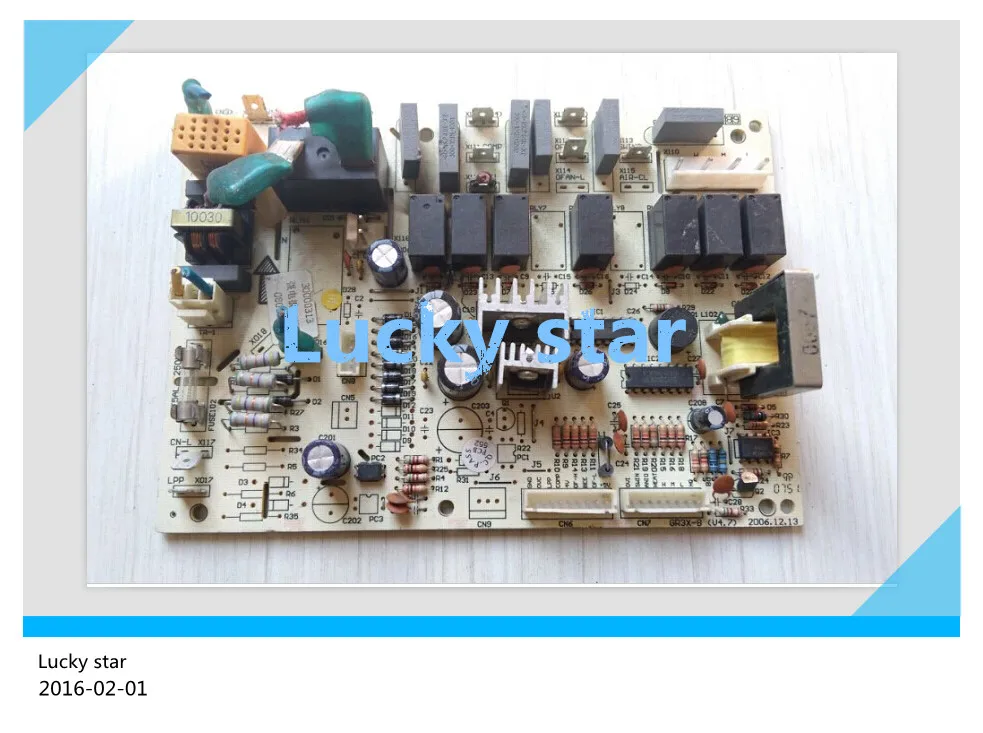 

for Gree Air conditioning computer board circuit board 30000313 3N53 GR3X-B good working