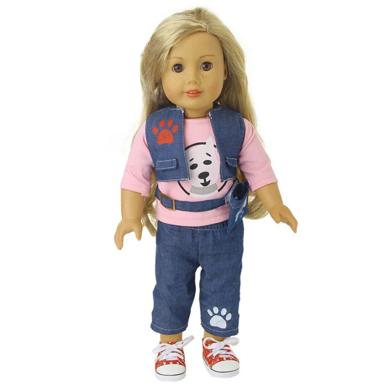 40 ซม.ตุ๊กตาเด็กทารก reborn ตุ๊กตาเสื้อผ้ากางเกงกระโปรง tutu สำหรับ 18 นิ้ว 45 ซม.อเมริกันและตุ๊กตาชุดของเล่นสวมใส่เด็กของขวัญ