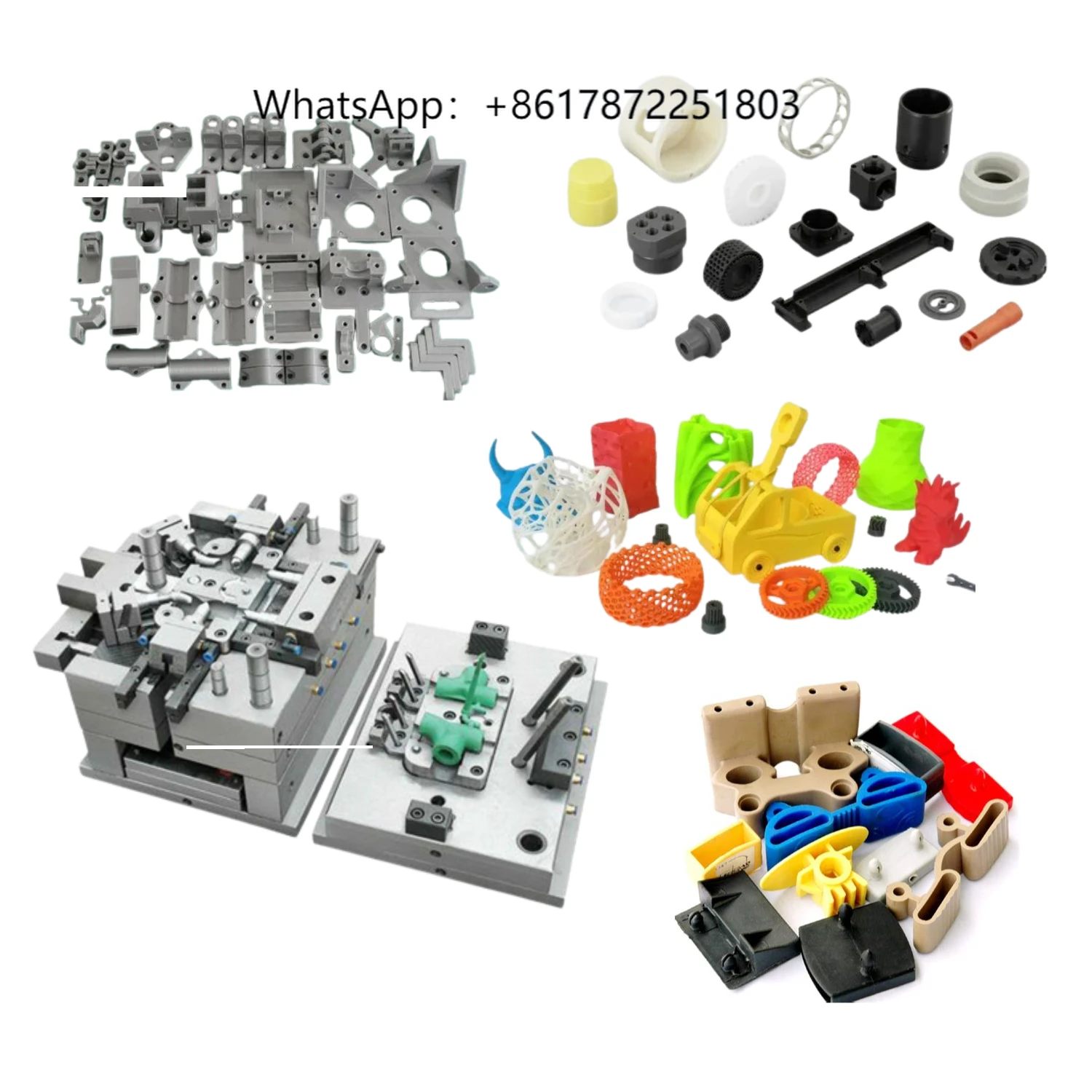 

Environmentally-Friendly Molding Service for Toy Plastic Parts