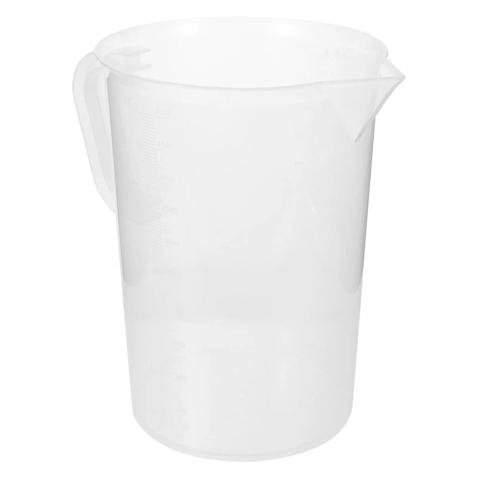 

5000 Ml Home Graduated Cups Jug Graduated Scale Kitchen Tool Plastic Storage Liquid Baking Measuring Measuring Cup Cups Glass