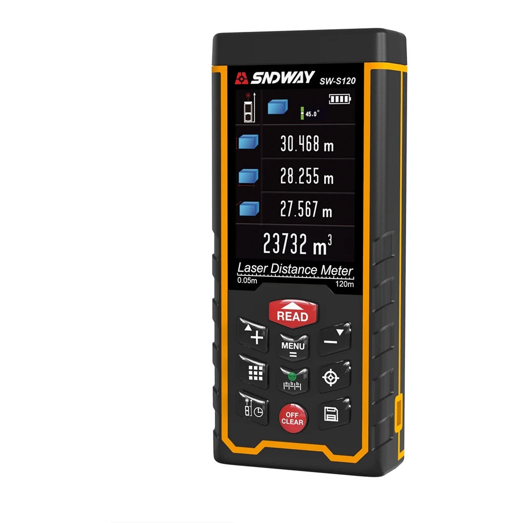 Golf Range Finders Digital Lasers Meter With Wide Range Of Applications Accurate Measurements