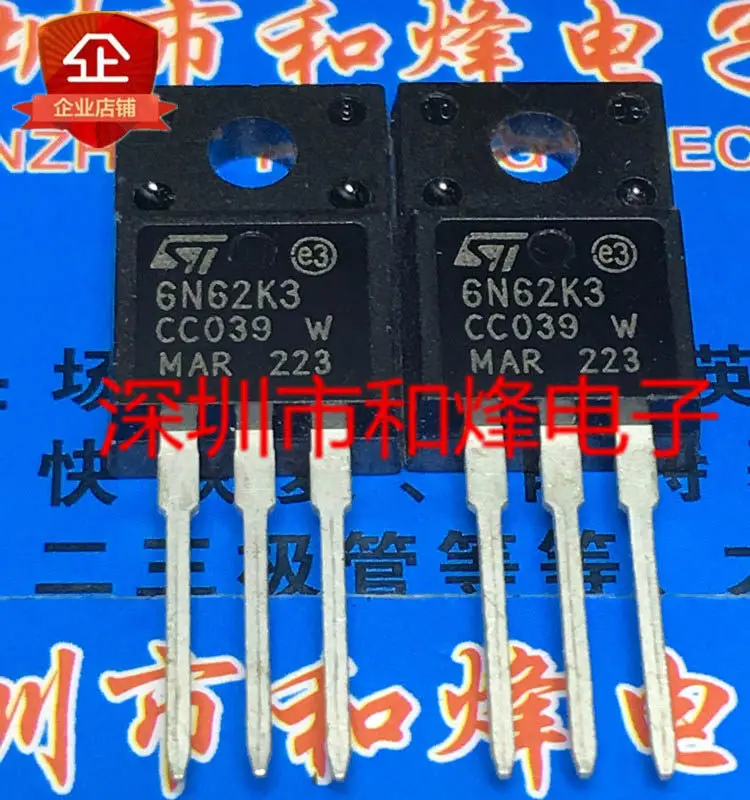 10Pcs 6N62K3 Stf6N6…