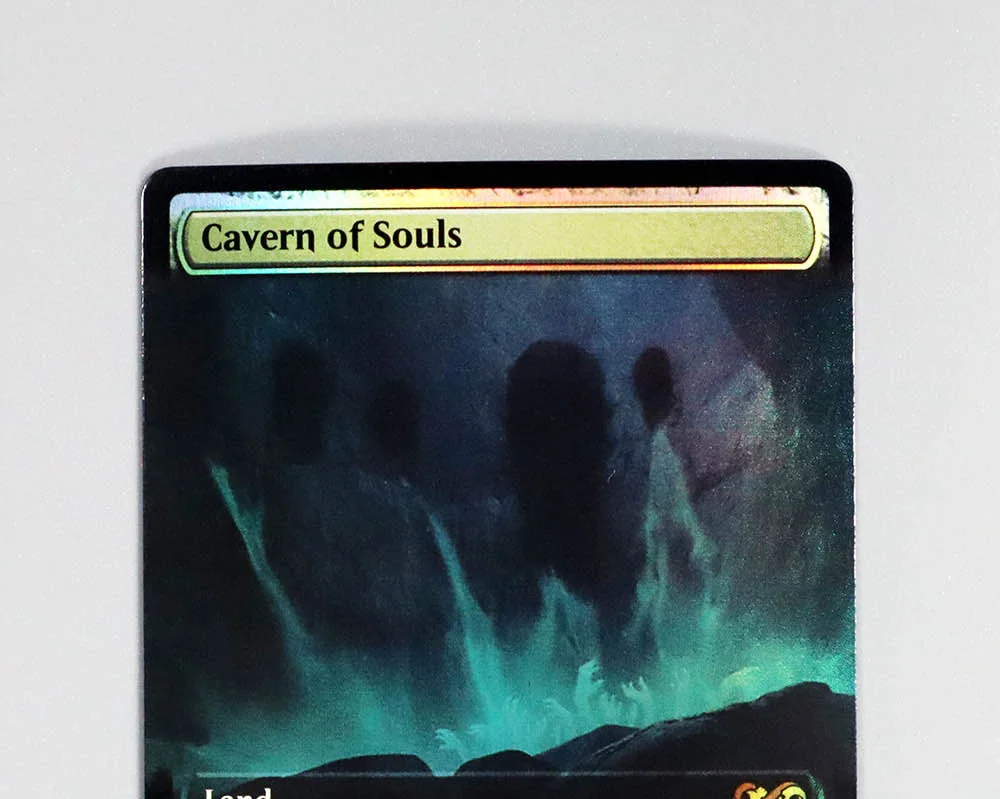 

Cavern of Souls TCG Magical Proxy Cards black Game Top High Quality Proxy Gathering Board Playing Game Trading Cards Proxy