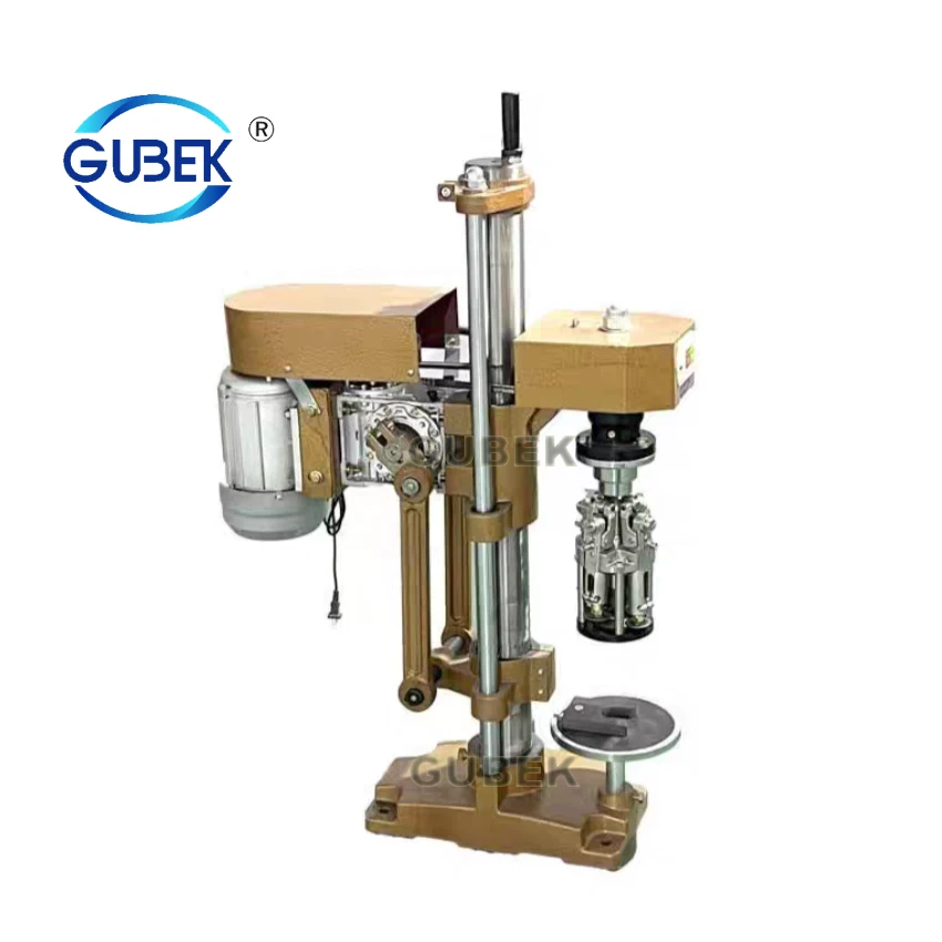 

Semi-Automatic Sealing Machine Various Types of Aluminum Caps for Liquor and Wine Glass Sealing Machine