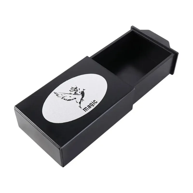 DRAWER BOX Creative Magic Black Case Vanished Box Puzzle Box Changeable Magic Tricks Toys Surprise Gift Children's Toys