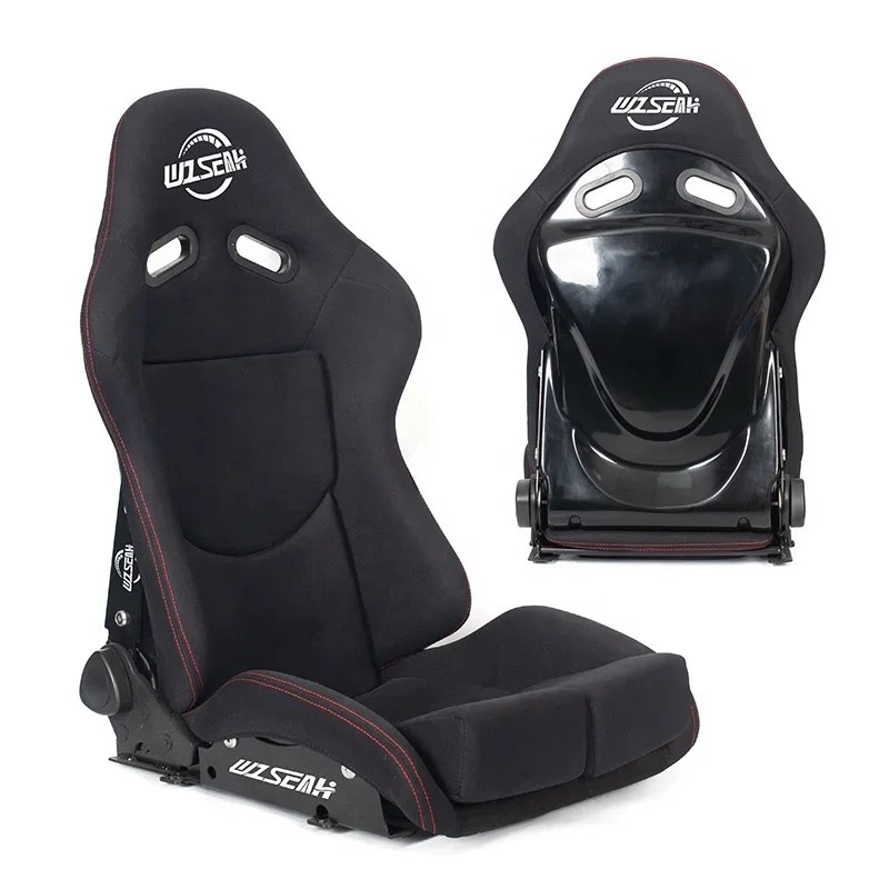 

WZSEAHI Universal Adjustable racing car seat racing simulator seat bucket seat
