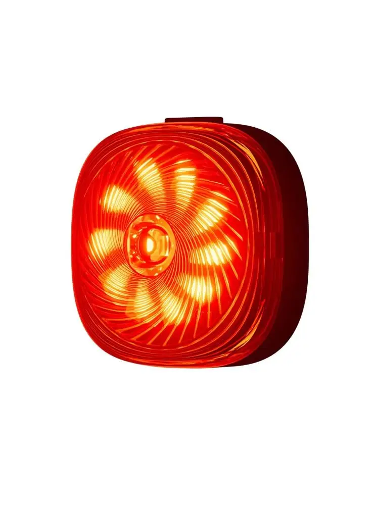 iGPSPORT TL50 – tylna lampa rowerowa, sterowana za pomocą systemu Di2, 6 trybów świecenia, automatyczne wykrywanie hamowania, ładowanie przez USB. — 2