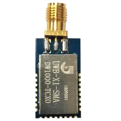 UWB Positioning Module DWM1000 Module DW1000 Chip UWB High-precision Positioning DecawaveUWB-X1