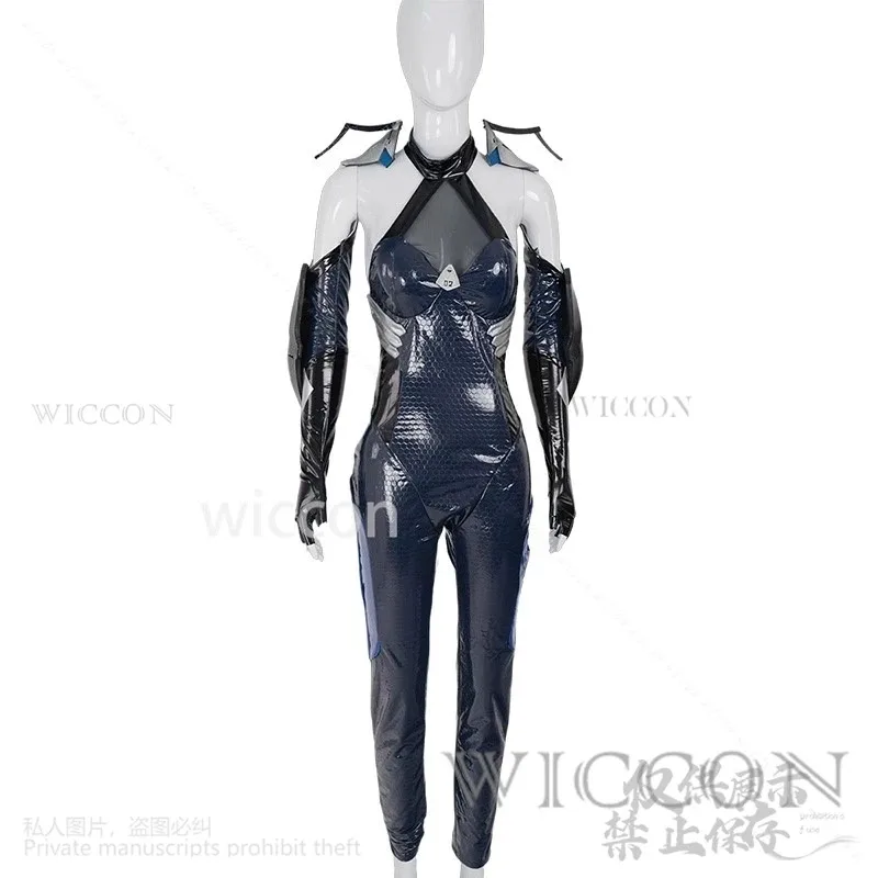 الحكايات القديمة أنيمي لعبة نايكي آلهة النصر تأثيري حلي جلدية مثير بذلة الشرير موحدة الباروكات جيراي كي تخصيص GF #2