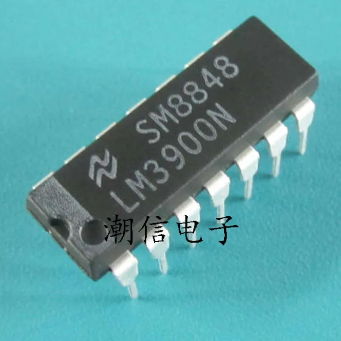 10PCS/LOT  LM3900N  DIP-14  NEW and Original in Stock