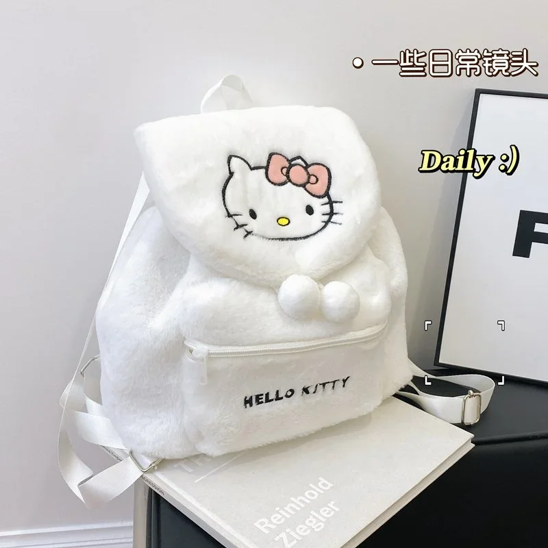 Sanrio-mochila escolar Clow M para estudiantes, bonita mochila ligera de dibujos animados, gran capacidad, melodía