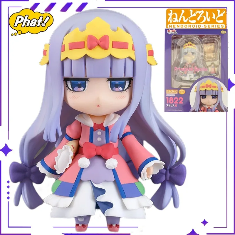 

NENDOROID Оригинальный GSC Clay Man # 1822 говорит добродетель в городе короля демонов, ночная принцесса, готовый продукт, подвижная модель, игрушка в подарок