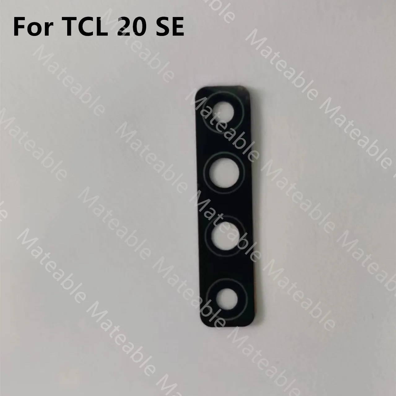 Rear Back Lens For TCL 40 SE 40R 405 30 XL Plus V 5G 20 SE L 20R 20E 20Y 10L 10 Plex Camera Lens Housing Cover Repair Parts