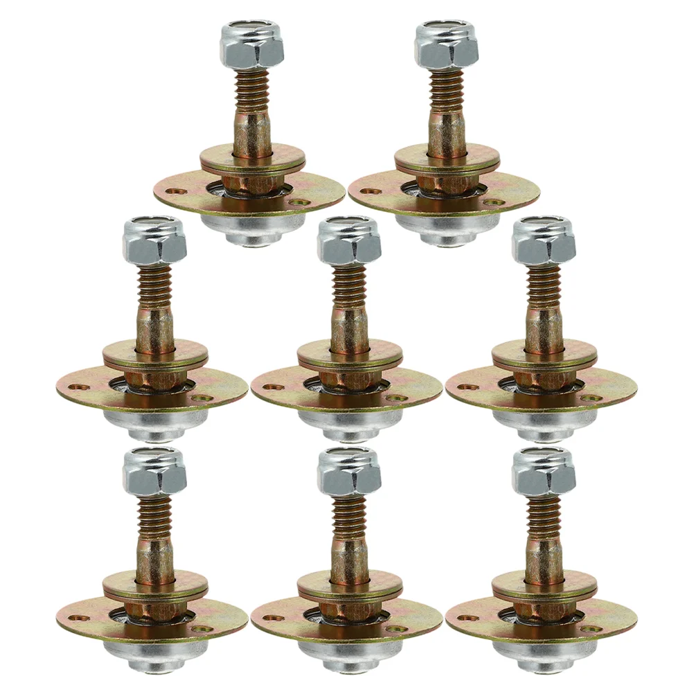 8 Pcs Repairing Rocking Chair Bearings Hardware Furniture Connecting Household Supply for Home Fixing