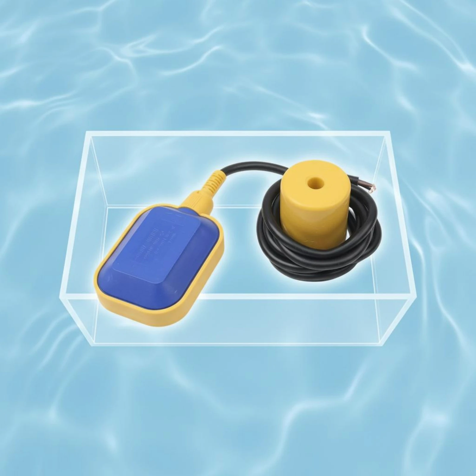 Floating Ball Switch Two-Way Voltage Liquid Level Switch Liquid Level Sensor Copper Copper Core Fluid Monitor Compact Size - view 3