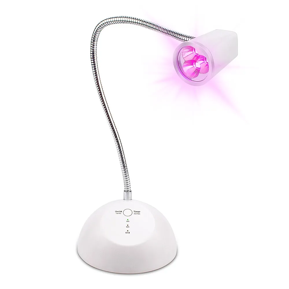 New Arrivals Touch Sensor 18W Cordless Portable Desktop Focused Beam Manicure Pedicure LED Nail Lamp for Salon Home