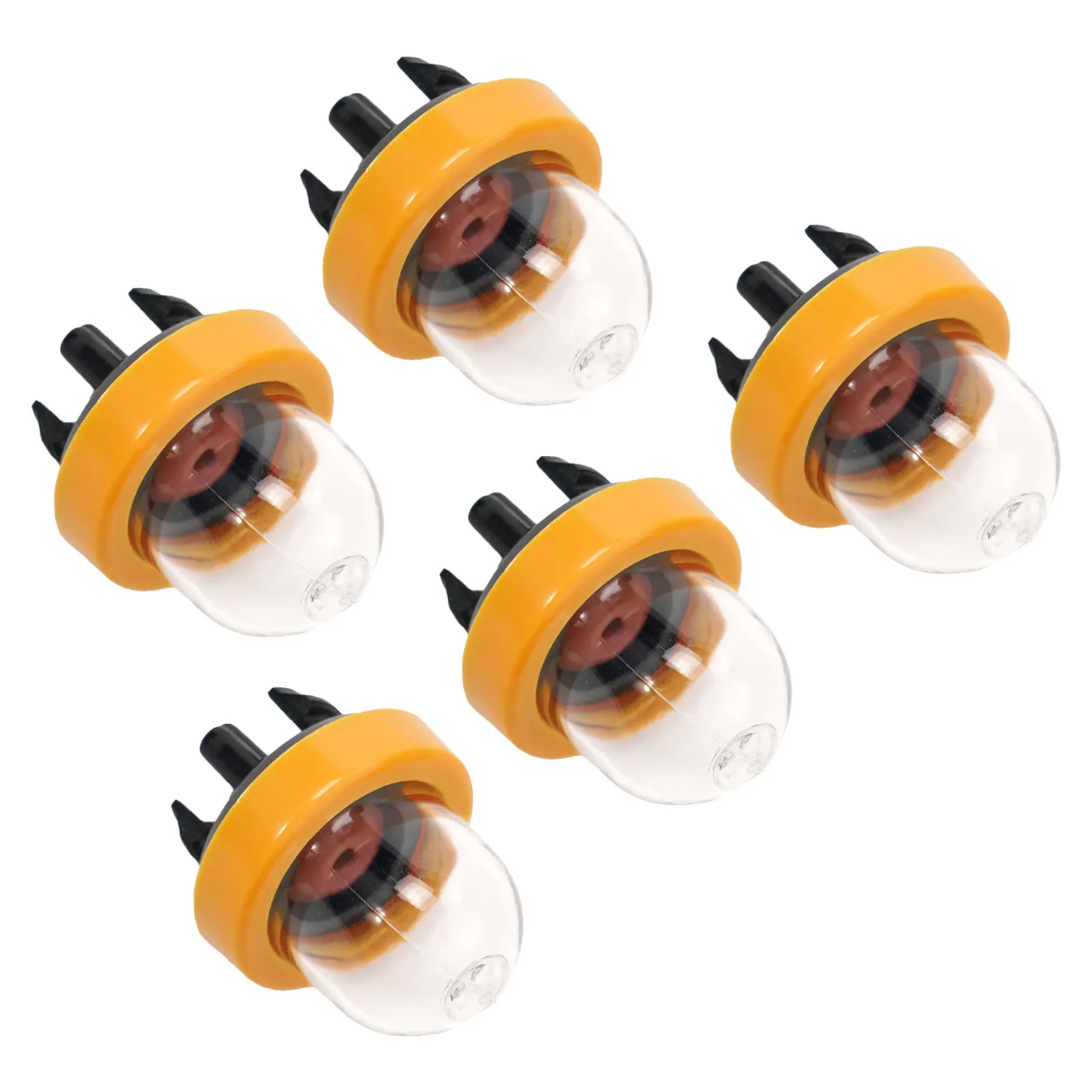 5 Units of Replacement For Primer Bulbs Designed for Use in Multiple Chainsaw Applications Including the SR Series