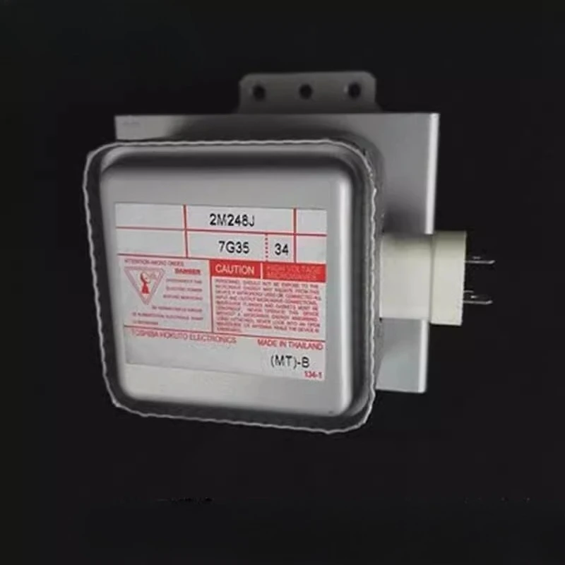 

Microwave Oven Accessories Magnetron 2M248J Head, Toshiba, Launcher Tube, Heating