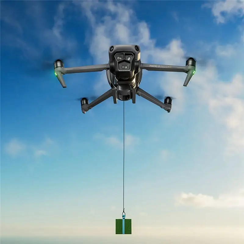 

Новый заводской комплект для дронов-сбросителей 3 Classic/Pro Air Dropping System: устройство для дистанционного сброса, спасательное кольцо, комплекты для рыбалки