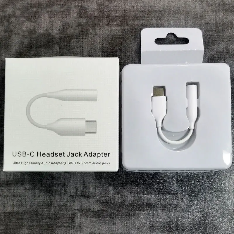 

USB Type C 3.5 Jack Earphone Cable USB C to 3.5mm AUX Headphones Adapter For Galaxy S20 S21 S22 S23 S24 Ultra Z Flip Fold 5 4 3
