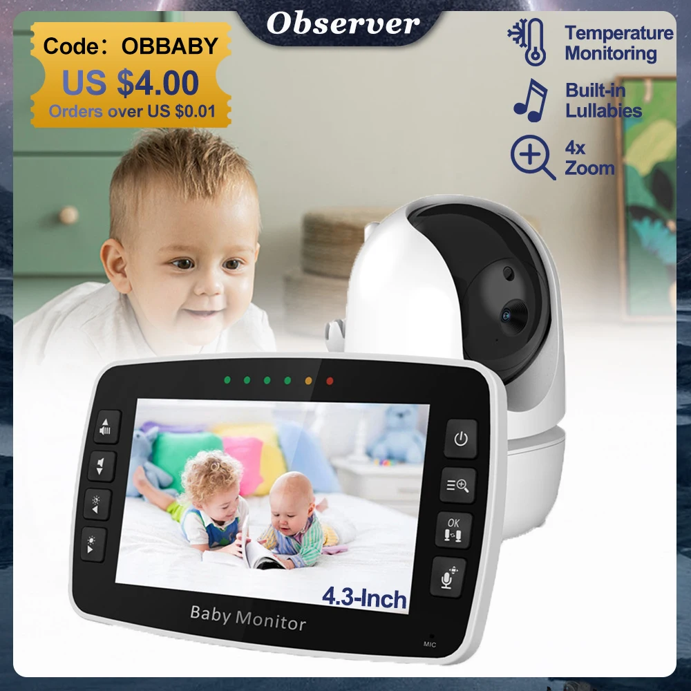 4.3 Inch Wireless V…