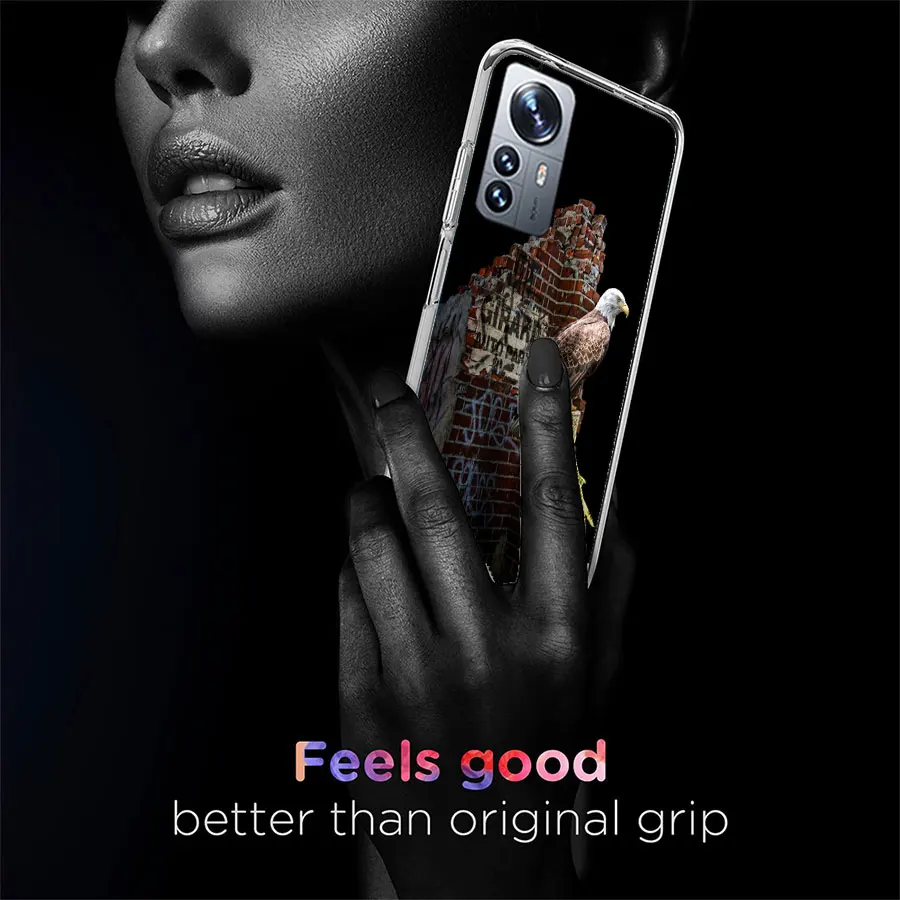 Air Hunter Eagle Fierce Condor Phone Case For Xiaomi Poco X3 F6 X4 GT M3 M4 M5 M5S X6 X5 Pro F5 F4 F3 F2 F1 Mi Note 10 Lite Cov