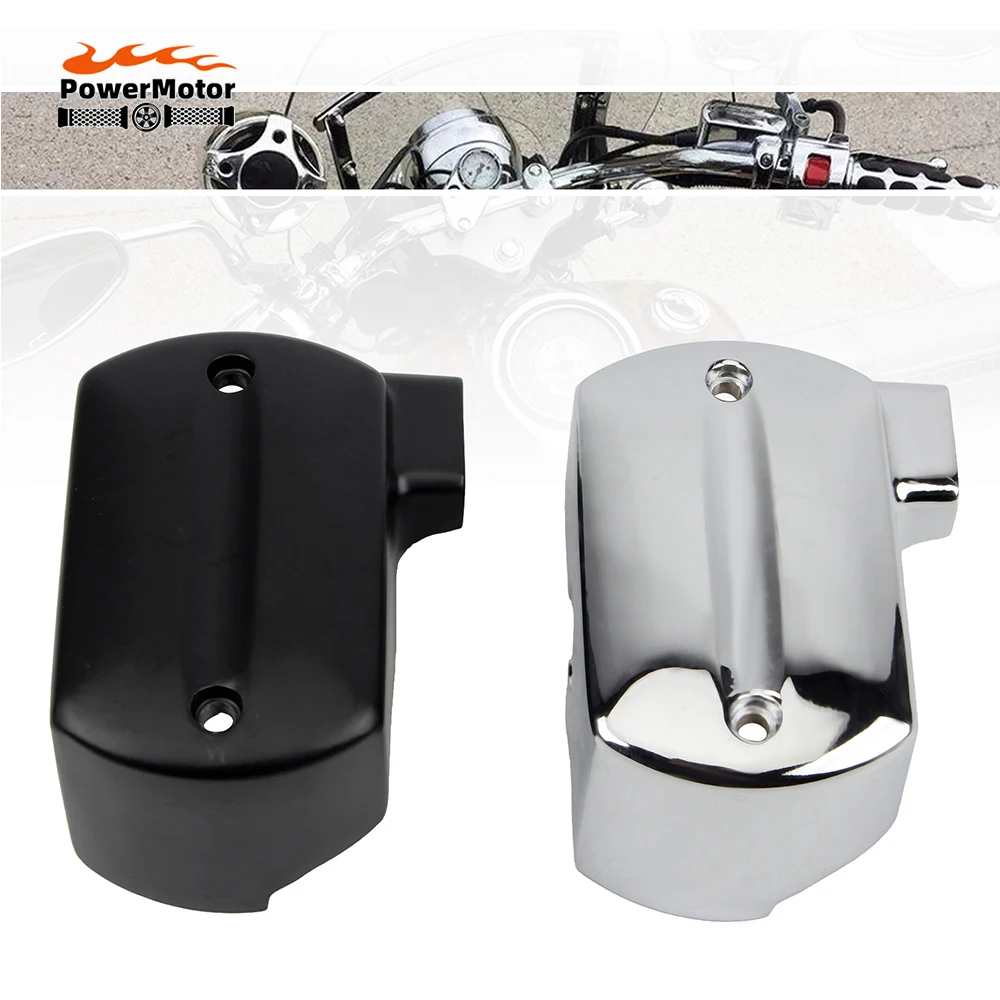 For Yamaha Dragstar V-Star DS XVS 400 650 950 1100 1300 1998-2013 Motorcycle Front Brake Master Cylinder Cover Reservoir Cap