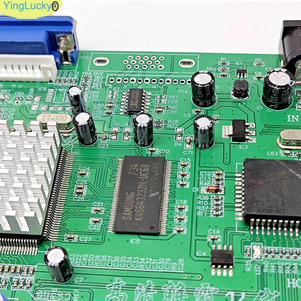 Convertidor de vídeo para arcade doméstico: HD RGB/CGA/EGA/YUV a VGA - imagen 2