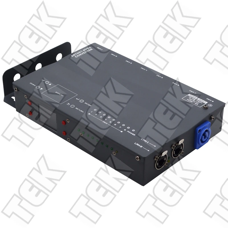 ARTNET-8DMX Converter with RDM for Tiger Touch MA Console Madrix Software Ethernet for Show Wedding Pro Stage Light DMX Consolel