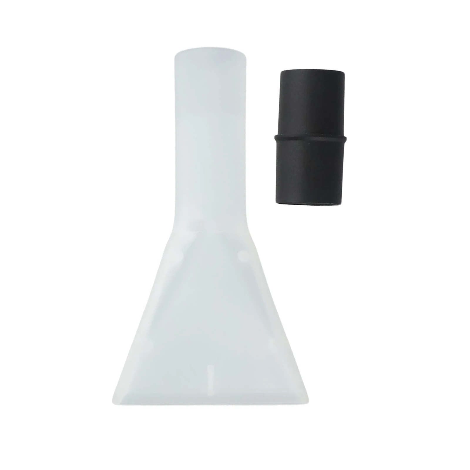 Wet Vacuum Nozzle 32-35mm Clear Cleaning Head Portable Sprayer Extractor Vacuum Head For Car Detailing Carpet Cleaner Accessory
