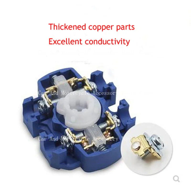 

Универсальный переключатель напряжения LW26-20 0-4/2, пятиступенчатый, двухсекционный, 20А