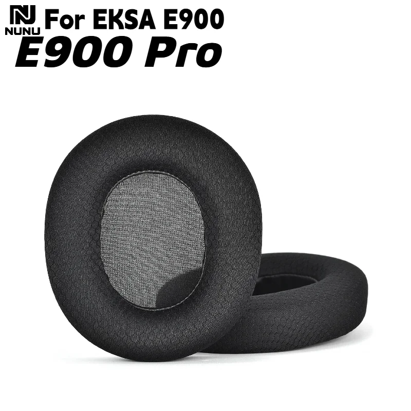 

NUNU Replacement Breathable football net Ear Pads For EKSA E900/E900 Pro Headset High quality Ear covers Ear pillows