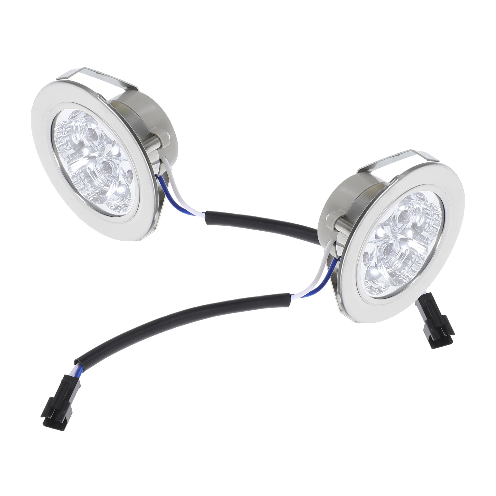 

2pcs Range Bulbs Led Cooker Bulb High Brightness Low Energy Consumption Kitchen Cool Easy Installation Durable