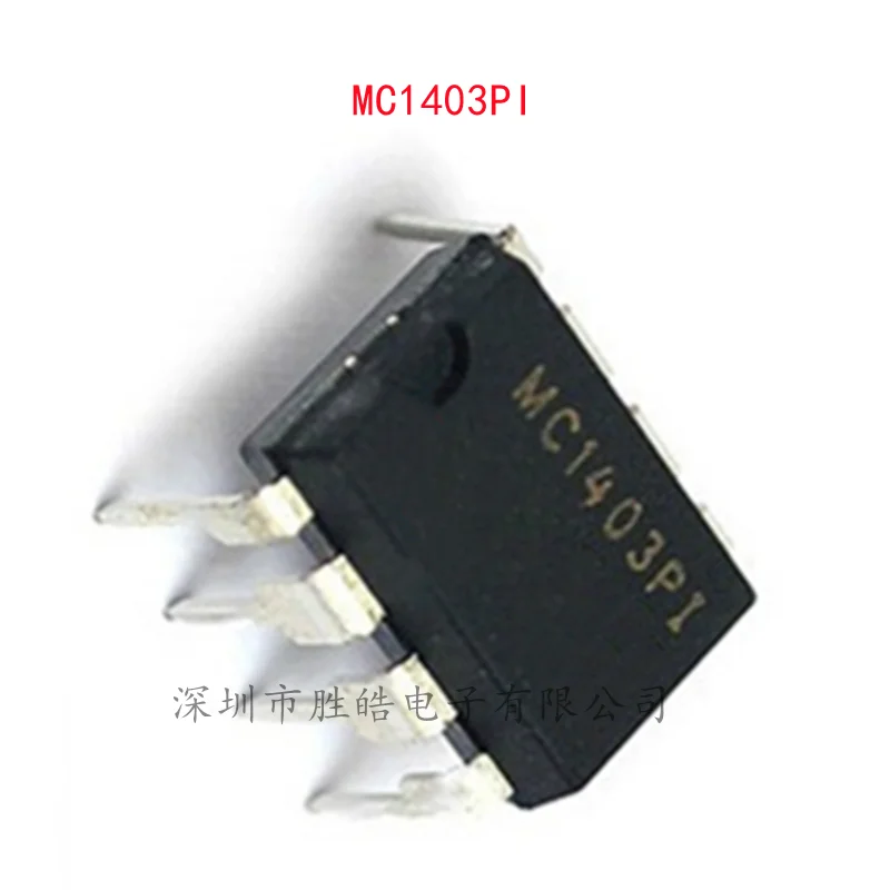 

(10PCS) NEW MC1403PI MC1403 1403PI Precision Voltage Quasi-base Chip Straight Into DIP-8 MC1403PI Integrated Circuit