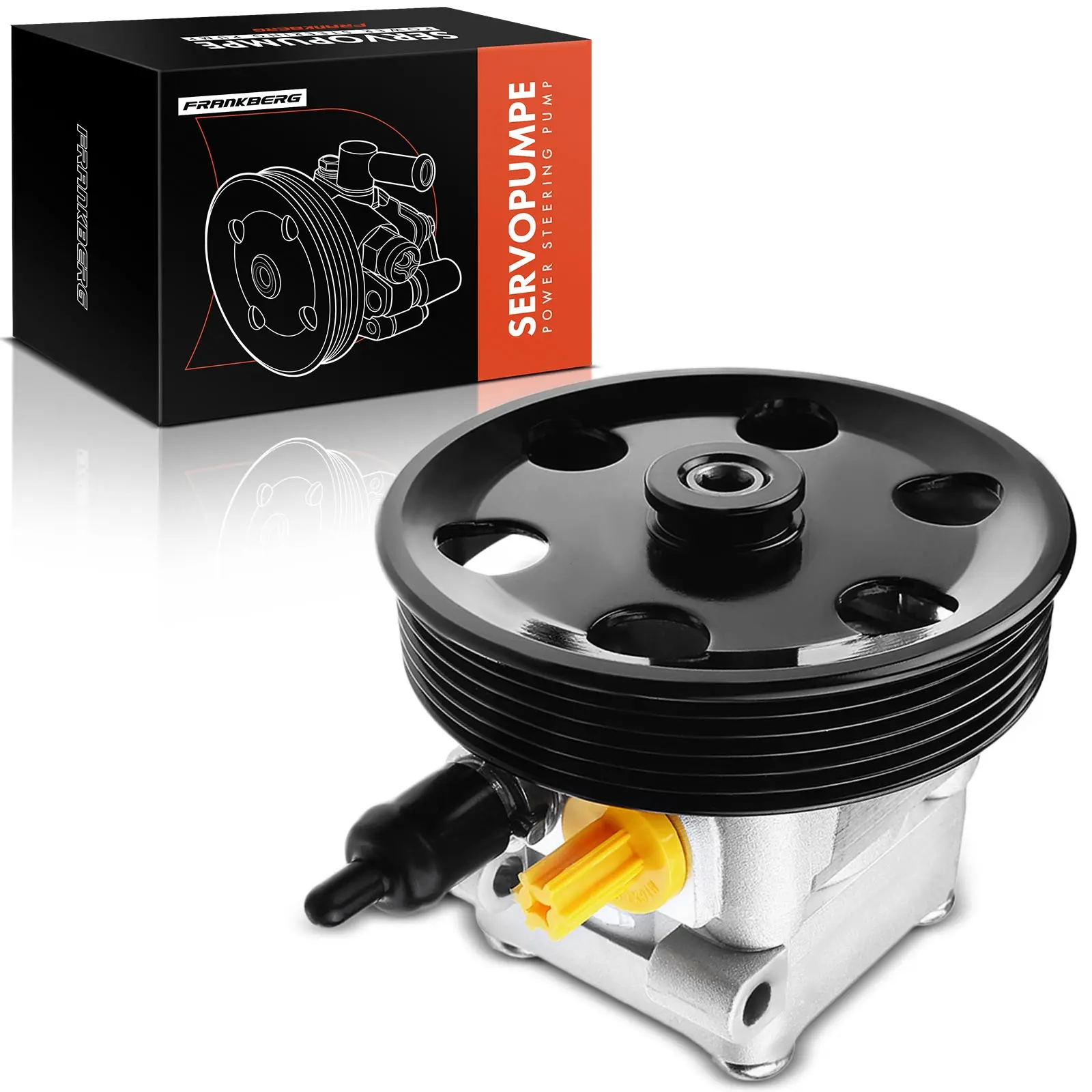 Frankberg 1x servopomp hydraulisch voor Maserati Ghibli Quattroporte VI 3.0L 2013-2017 7617955170 268447
