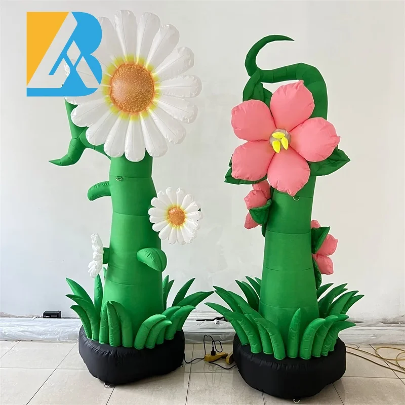 Decoraciones florales grandes personalizadas para juguetes de fiesta de baile de máscaras