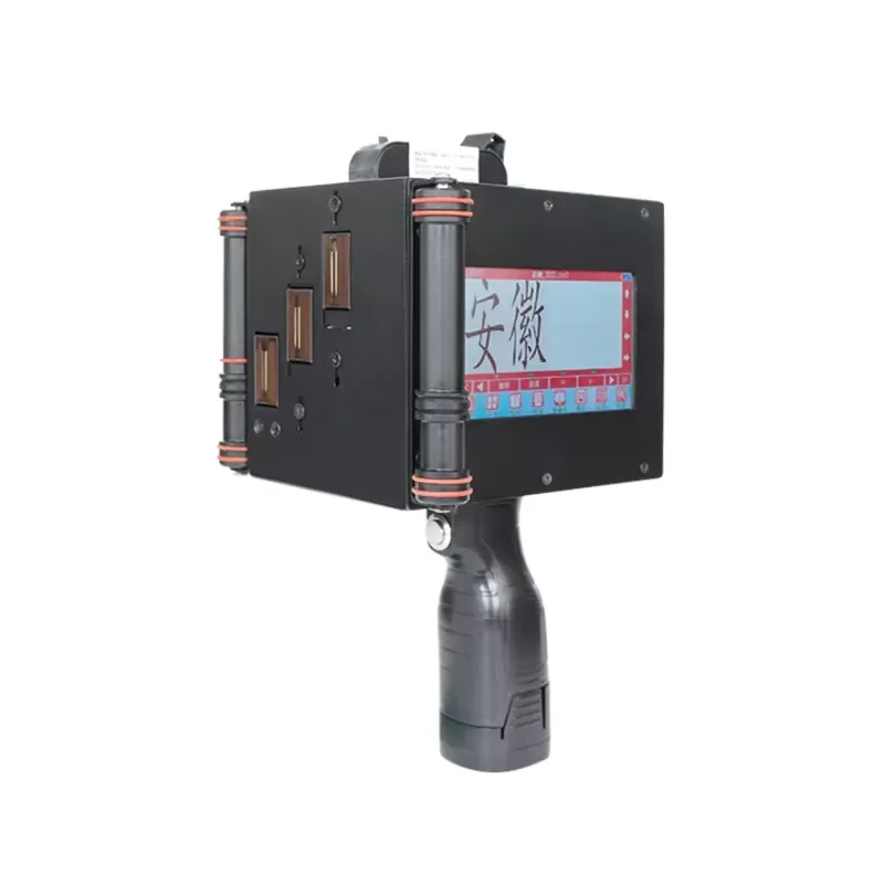 2026 Hot！ Ditu T750 Handheld Inkjet Printer with DX5/DX7 Print Head for QR Codes Batch Numbers & Dates on Metal/Wood