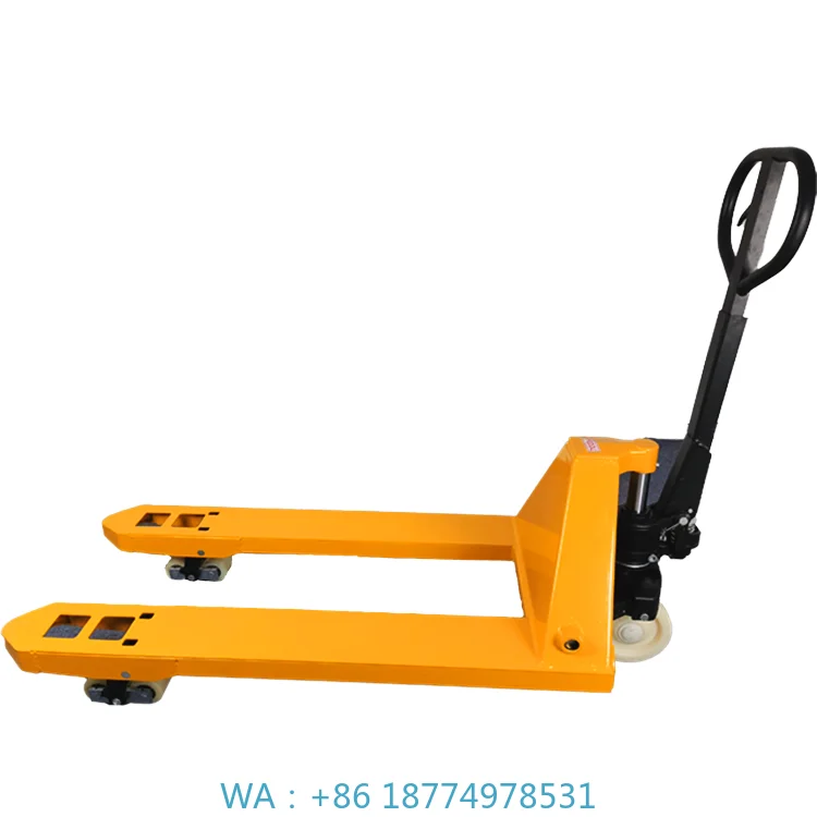 

Lift Forklift 3-Stage Fingertip Control Spring Loaded Loop HandleIndustrial 5T Low Maintenance Manual Pallet Jack Hydraulic