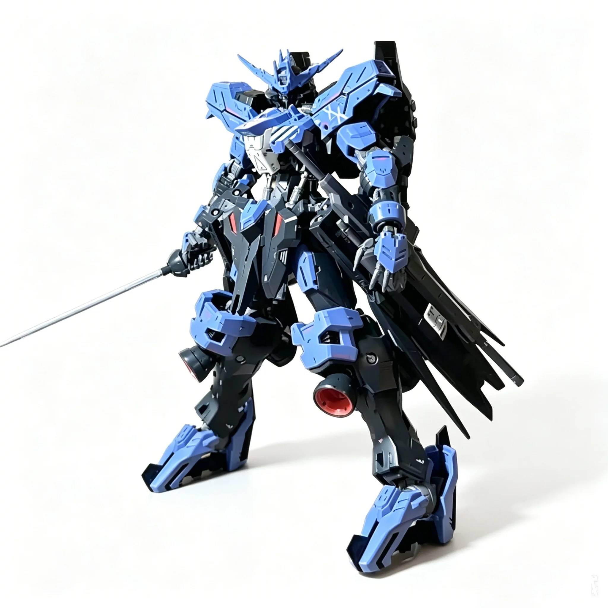 

【New product】ZHONG GUO Model Vidar MG 1/100 ASW-G-XX Action Figure Plastic Models Collectible Toy Gift Assembly Model Kits
