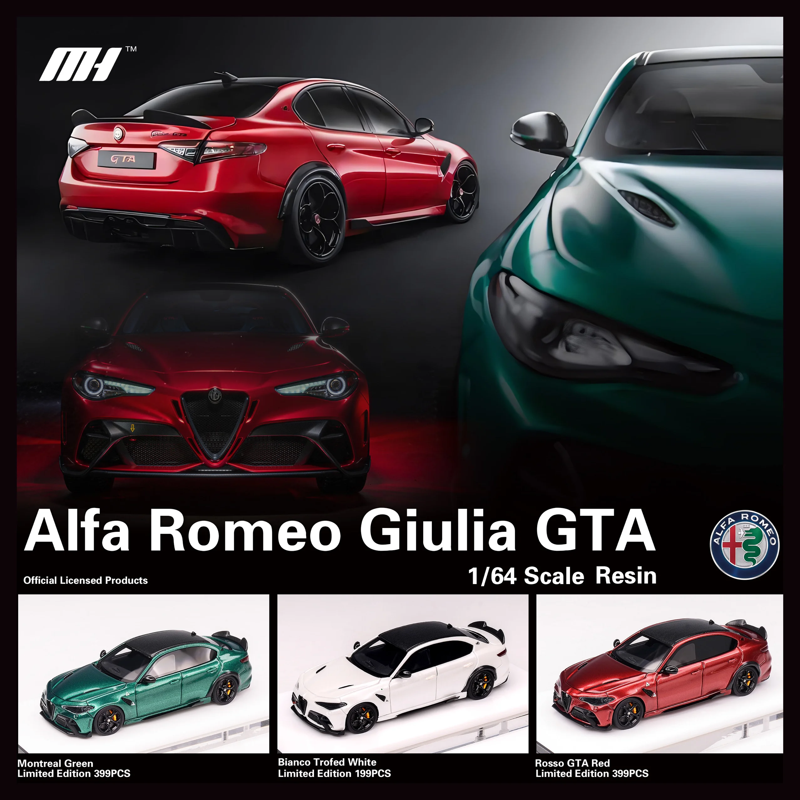 Diecast 1:64 Scale …