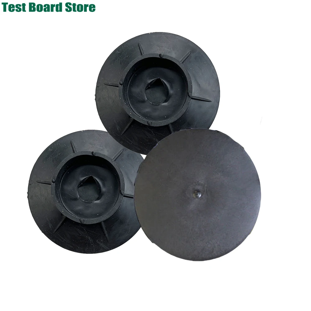 4 قطعة شفط جديدة العالمي مكافحة الاهتزاز قدم منصات غسالة المطاط القدم حصيرة الصامتة الثلاجة وسادة للقدم قاعدة رفع #5