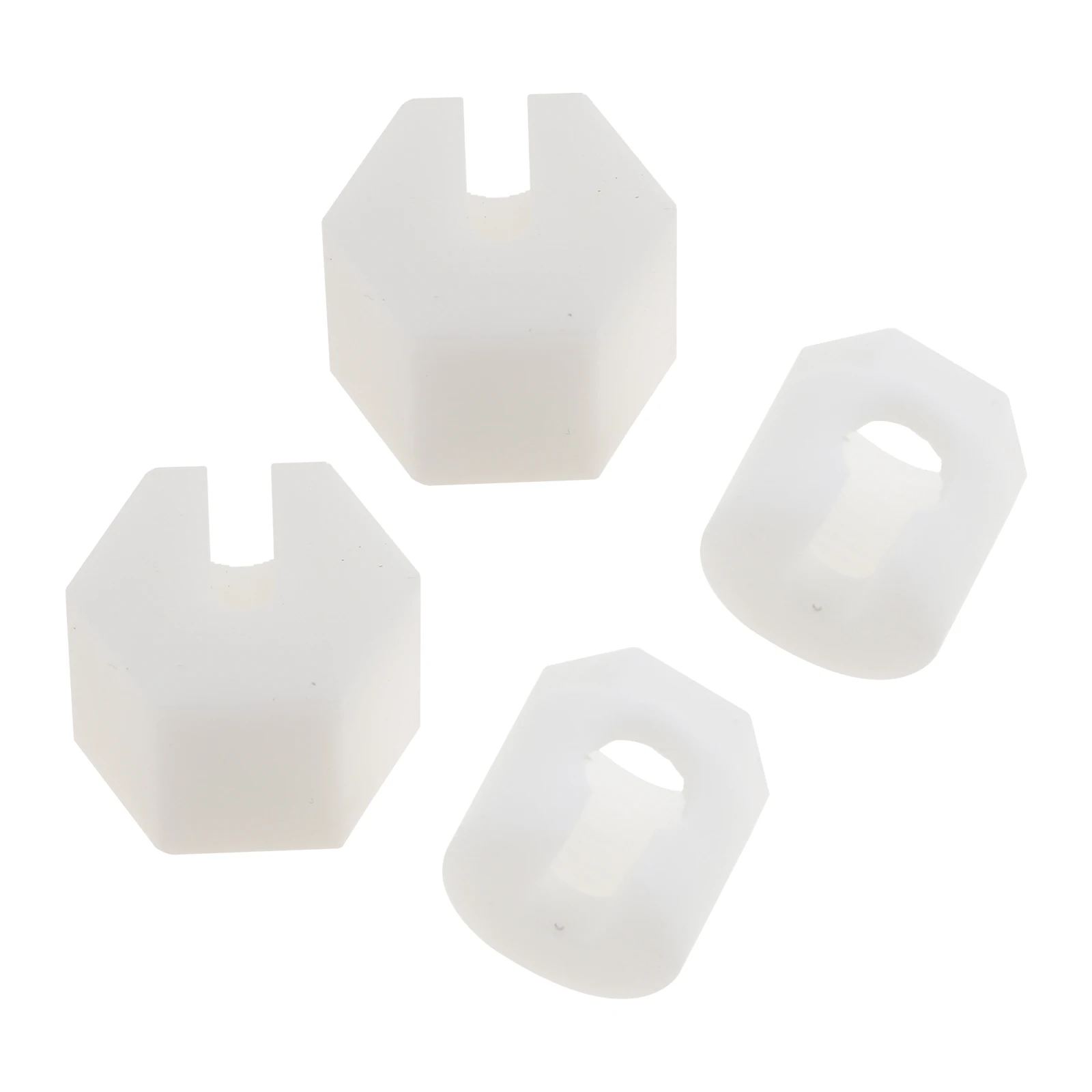 4PCS Sodastream Duo Crystal 1.0 2.0 Replaceable Nut Set Quick-Fit CO2 Connector For Terra Jet Spirit Fizzi Easy Installation